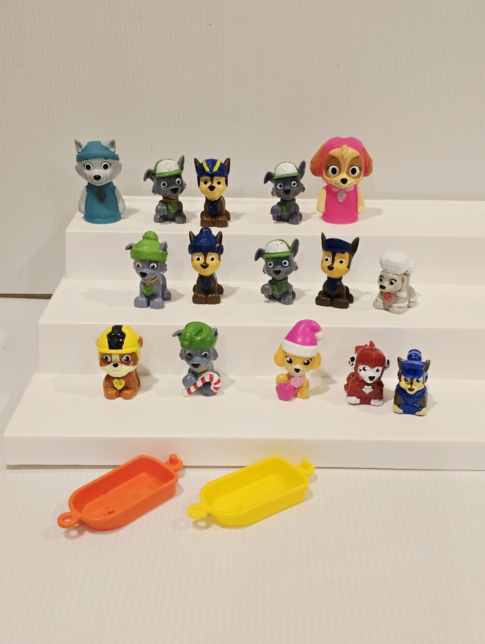 Paw Patrol Mini Character Figure Set